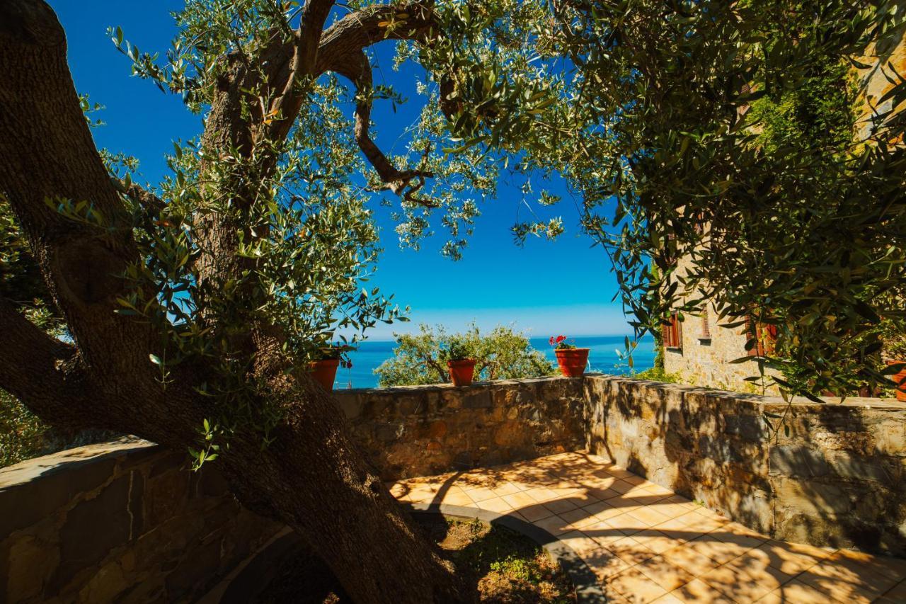 Residenza Golfo Degli Ulivi Aparthotel Caprioli Bagian luar foto